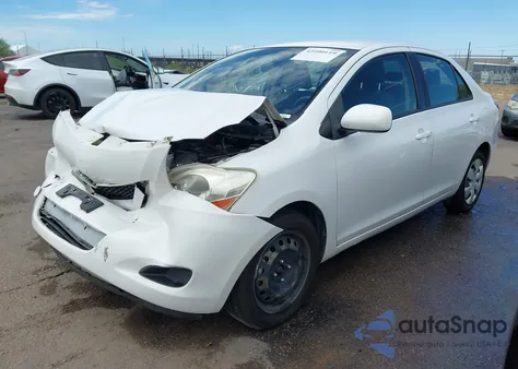 2012 Toyota Yaris из США, поврежденный, VIN JTDBT4K39CL036707